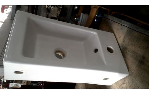 HERRAMIENTA BLANCA PORCELANA RECTANGULAR