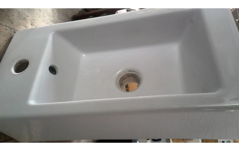 HERRAMIENTA BLANCA PORCELANA RECTANGULAR