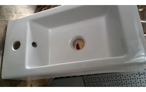 HERRAMIENTA BLANCA PORCELANA RECTANGULAR