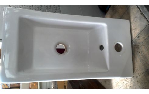 HERRAMIENTA BLANCA PORCELANA RECTANGULAR