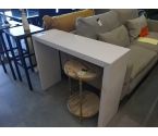 CONSOLE laque blanche CONSOLE LAQUE BLANCHE