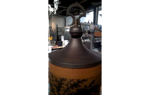 LAMPADAIRE, , BOIS LAITON