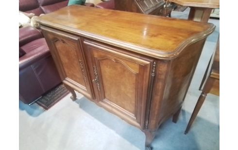 MEUBLE BAS 2P MERISIER