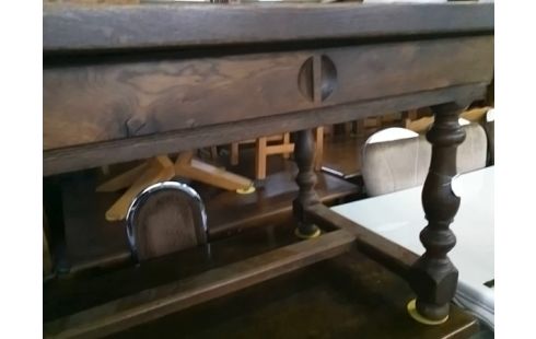 TABLE DE FERME 85X220 AVEC 2T