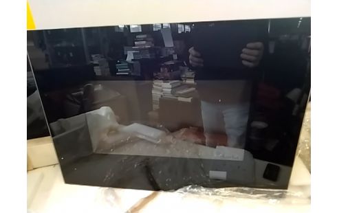 CHEMINEE ELECTRIQUE MURALE 2000W TDE PROGRAMABLE ET VENTILATION .