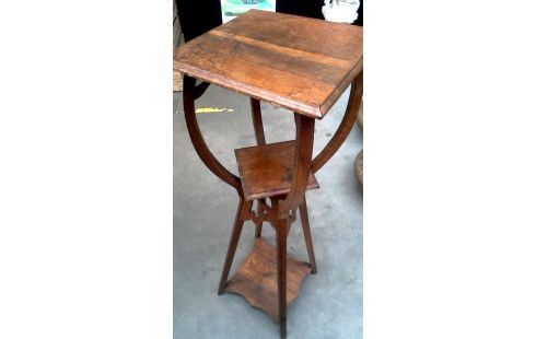 MESA DE SERVICIO ART DECO ROBLE