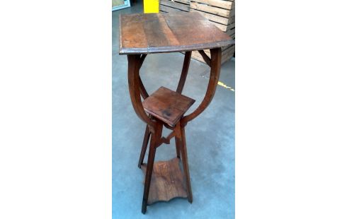 MESA DE SERVICIO ART DECO ROBLE