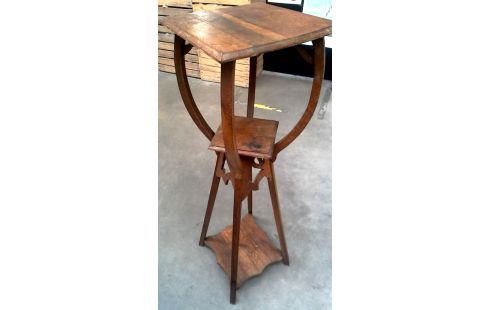 MESA DE SERVICIO ART DECO ROBLE