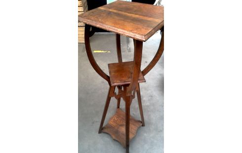 MESA DE SERVICIO ART DECO ROBLE