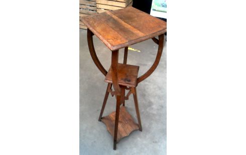 MESA DE SERVICIO ART DECO ROBLE