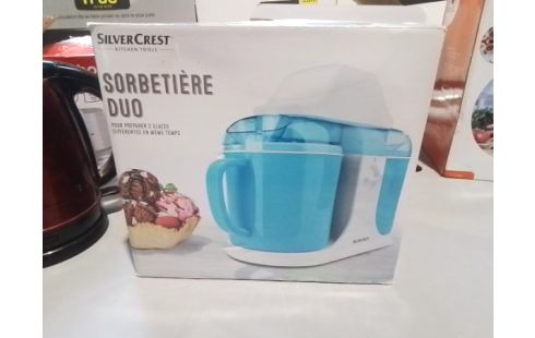 SORBETIERE SILVERCREST
