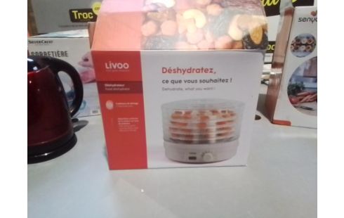 DESHYDRATEUR LIVOO