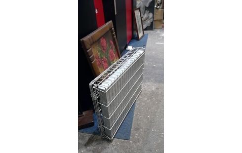 CAGE DE TRANSPORT METEL PM