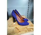 CHAUSSURES ESCARPIN COSMOPARIS T40 VIOLETTE