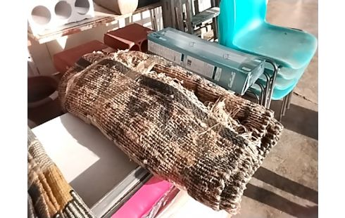 TAPIS JONC165X250 CM