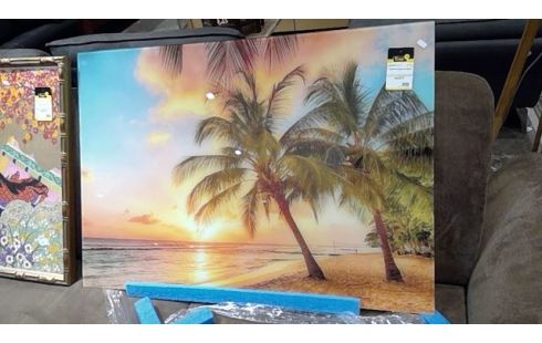 CADRE MODERNE ( VERRE )