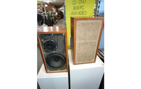 ENCEINTE VINTAGE AR-4X LA PAIRE