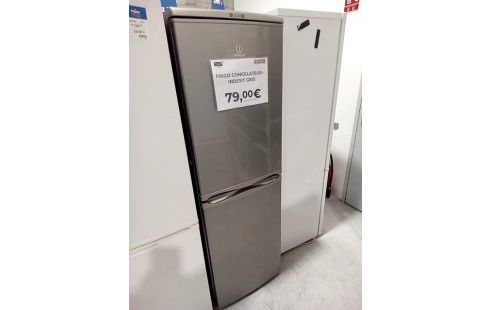 FRIGO CONGELATEUR INDESIT GRIS