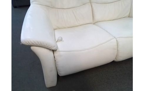 CANAPE CUIR 2P RELAX MANUEL HIMOLLA