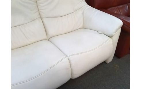 CANAPE CUIR 2P RELAX MANUEL HIMOLLA