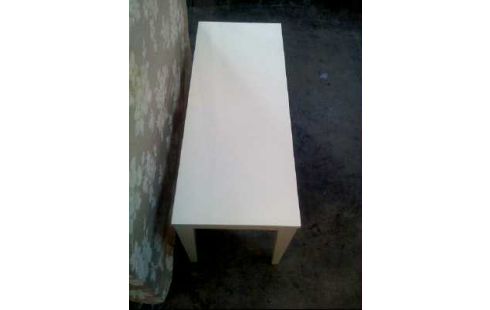 BEISTELLMÖBEL WEIß HOCHGL. RECHT.LÄNGL.