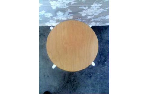 HOCKER <SPORT-TEC> GEST. WEIß RUND