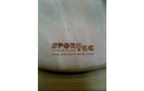 HOCKER <SPORT-TEC> GEST. WEIß RUND