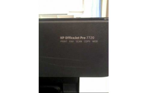 DRUCKER <HP> OFFICE JET DRUCK UNSCHARF