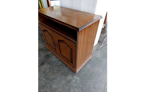 MEUBLE BAS 2PTS STYLE CHÊNE