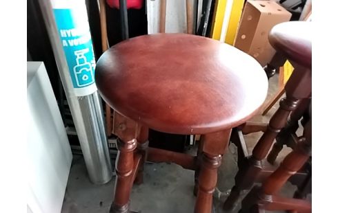 TABOURET DE BAR STYLE RUSTIQUE