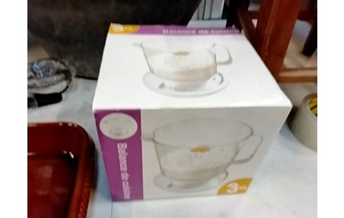 BALANCE DE CUISINE 3KG