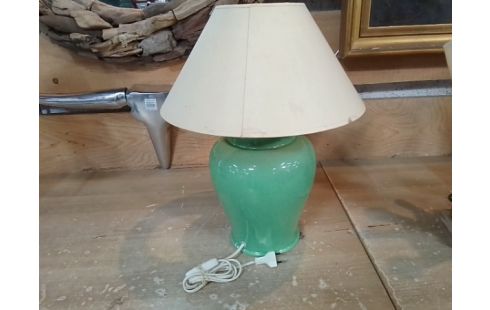 LAMPE VERTE