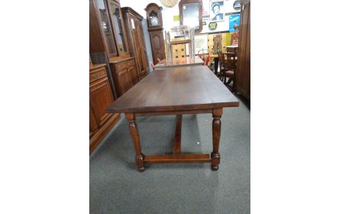 TABLE DE FERME CHENE 180X98CM