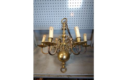 LUSTRE STYLE HOLLANDAIS