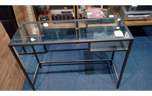 CONSOLE METAAL GLAZEN