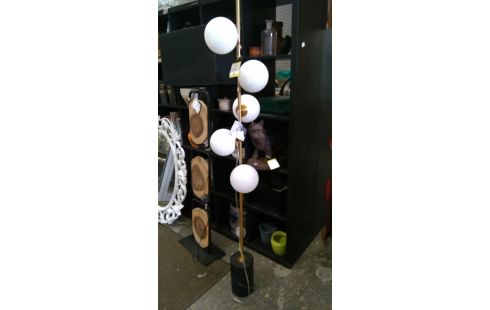 LAMPADAIRE MODERNE 5 BOULES
