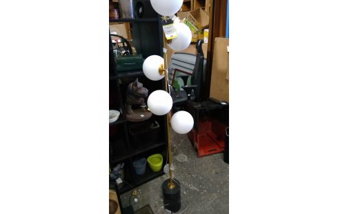 LAMPADAIRE MODERNE 5 BOULES