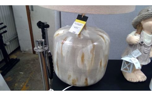 LAMPE A POSER MODERNE STYLE TRAVERTIN