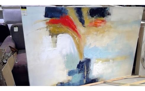 TOILE MODERNE XL 185X130CM