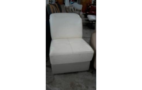 FAUTEUIL  CUIR