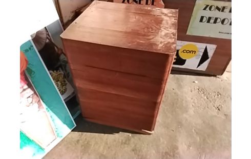 MEUBLE HIFI BOIS