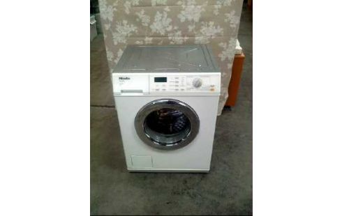 WASCHMASCHINE <MIELE> MODELL W3903 WEIß