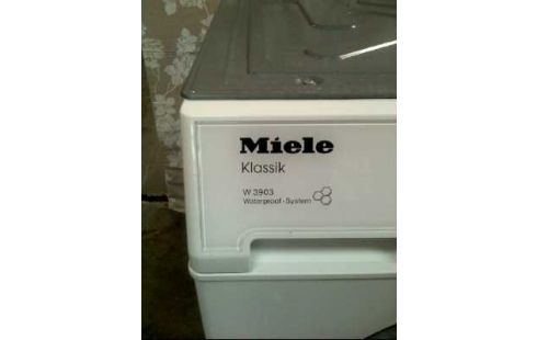 WASCHMASCHINE <MIELE> MODELL W3903 WEIß