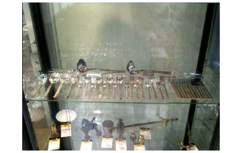 BESTECKSET SILBER <3PLUS SOLINGEN> 88-T.