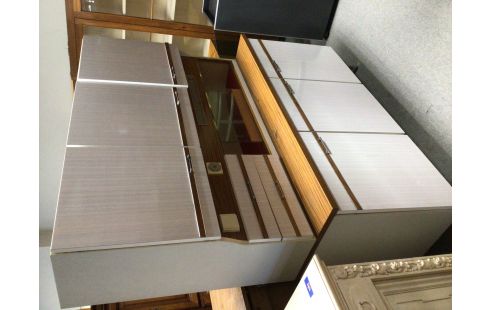 MEUBLE DE CUISINE FORMICA 6 PORTES 2 TIROIRS