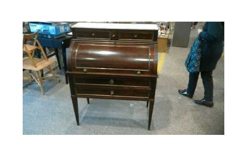 BUREAU CYLINDRE LOUIS  XVI