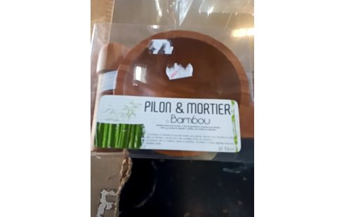 MORTIER + PILON