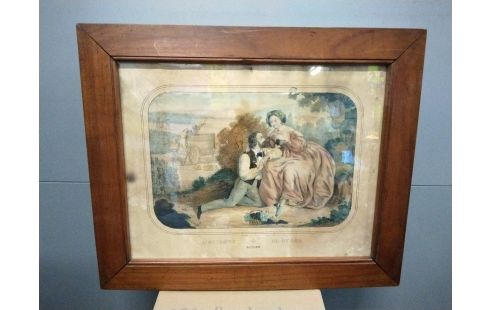 CADRE MERISIER AUTOMNE