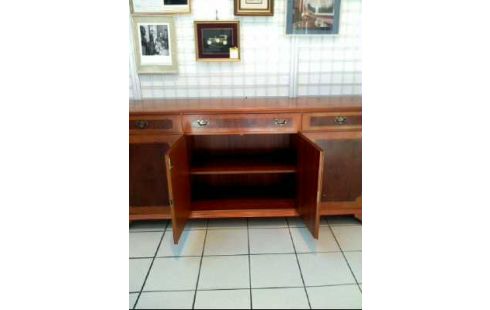 SIDEBOARD KIRSCHBAUM 4-TÜR. 3-SCHUB.