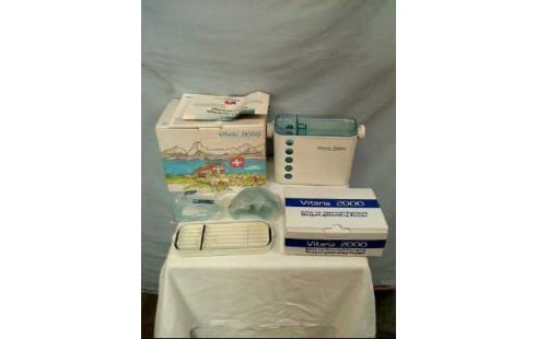 SAUERSTOFFGERÄT <VITRA 2000>